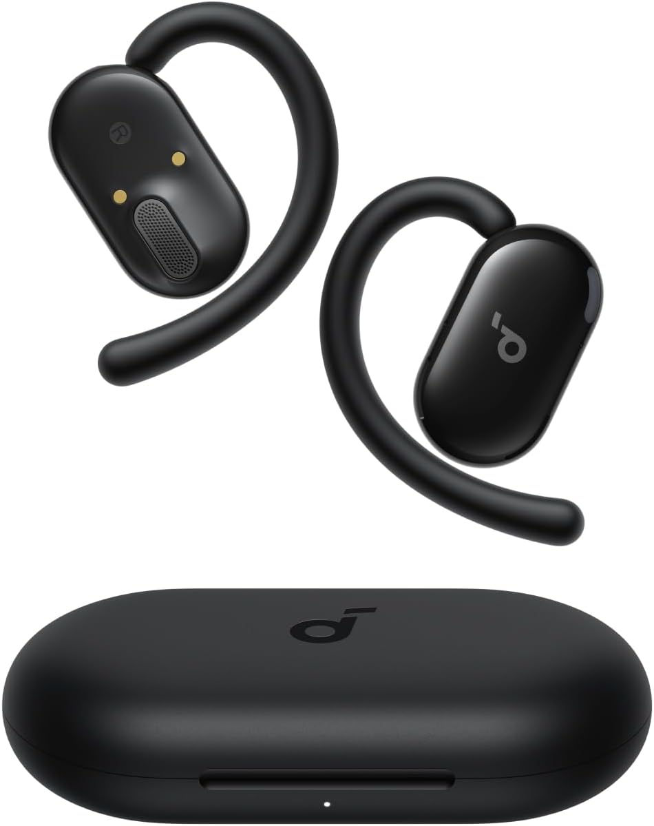Soundcore V20i by Anker - Auriculares de oído abierto, auriculares...
