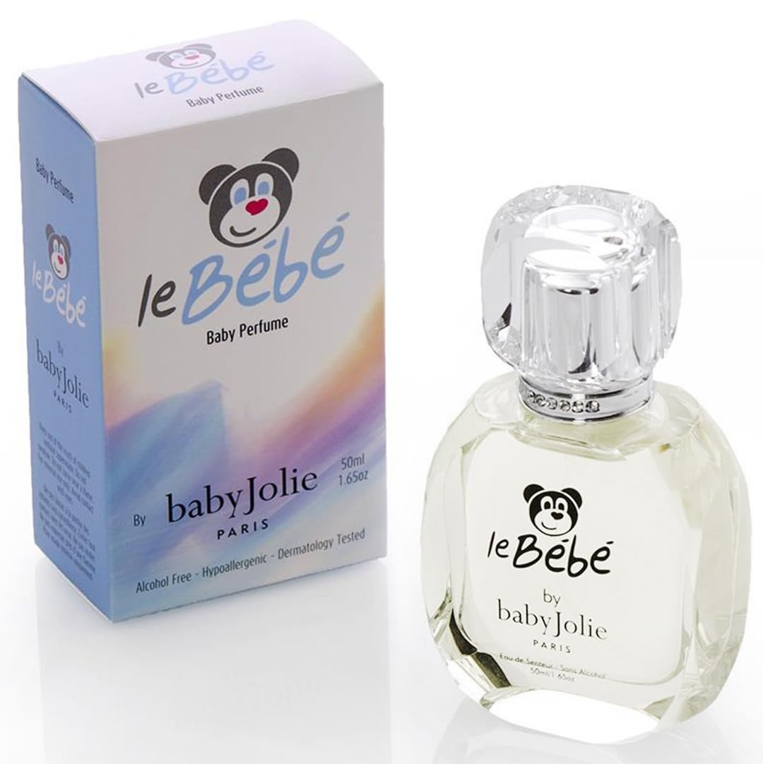Baby Jolie Le Bebe - Perfume para niños con aroma a flores y frutas, perfume para bebé con fragancia delicada, espray de colonia para bebés sin alcohol para niños y niños pequeños