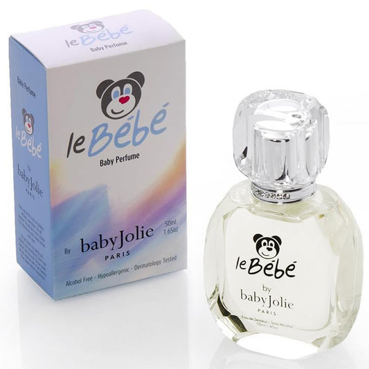 Baby Jolie Le Bebe - Perfume para niños con aroma a flores y frutas, perfume para bebé con fragancia delicada, espray de colonia para bebés sin alcohol para niños y niños pequeños