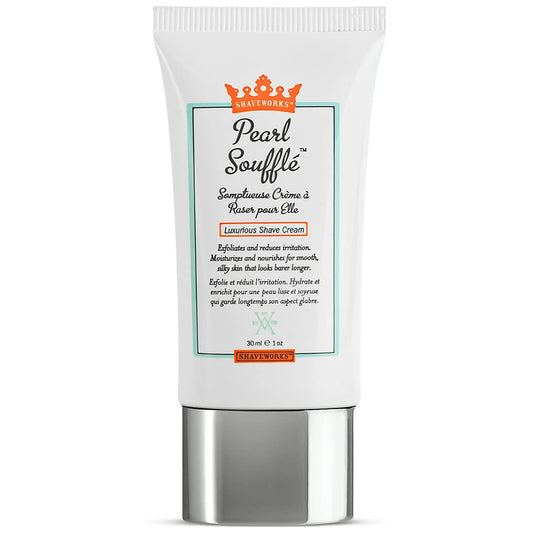 Shaveworks Pearl Soufflé Crema de afeitar para mujeres \u2013 Loció...