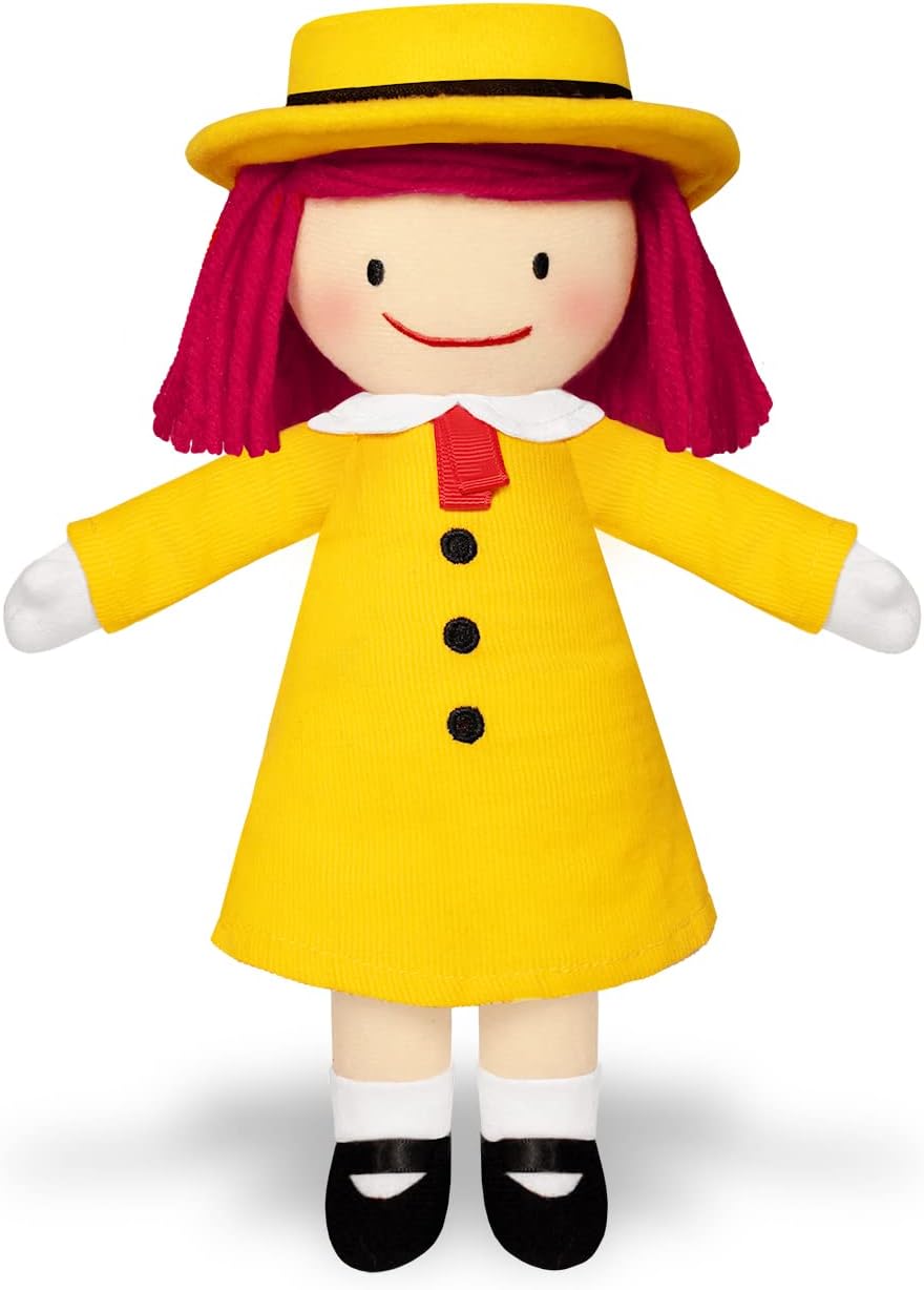 YOTTOY Colección Madeline | Bonjour Madeline Muñeca Suave de 10"...