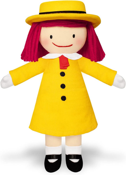 YOTTOY Colección Madeline | Bonjour Madeline Muñeca Suave de 10"...