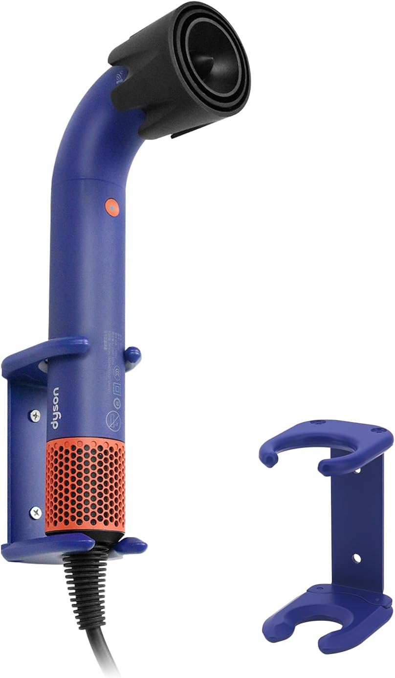 Boweike Organizador de montaje en pared compatible con el secador d...