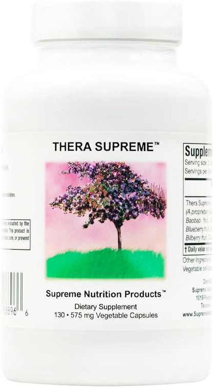 Supreme Nutrition Thera Supreme, 130 cápsulas vegetarianas combinad...