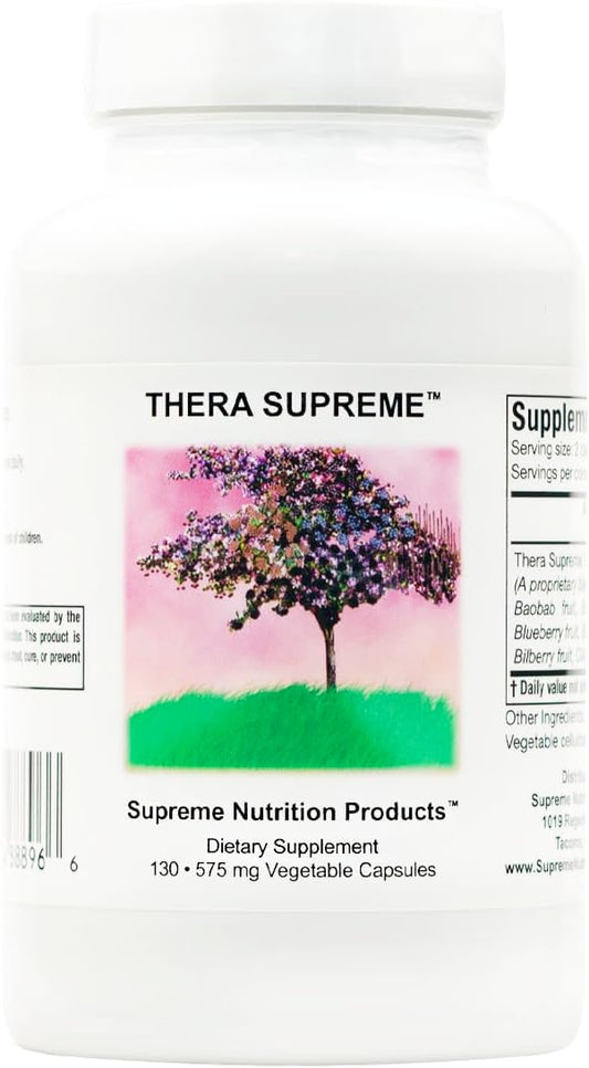 Supreme Nutrition Thera Supreme, 130 cápsulas vegetarianas combinad...