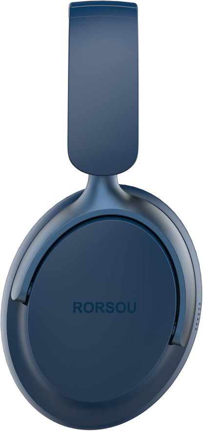RORSOU B8 Bluetooth Headphones Over Ear, 6 EQ Music Modes and 50H P...
