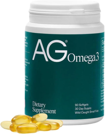 AG1 Cápsulas blandas de aceite de pescado Omega 3 \u2013 2000 mg de...