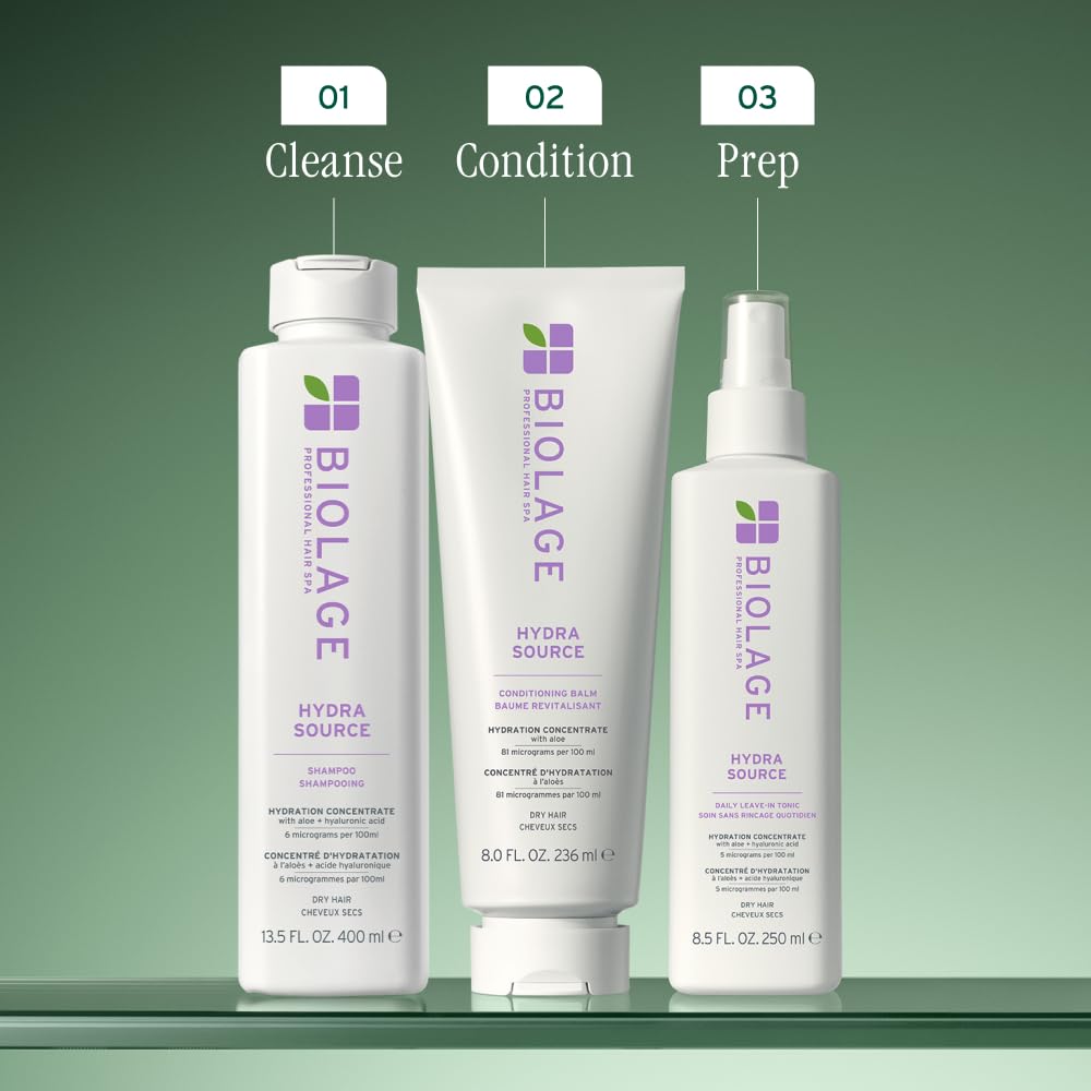 Biolage Hydra Source - Tónico diario de uso diario, hidrata y desen...