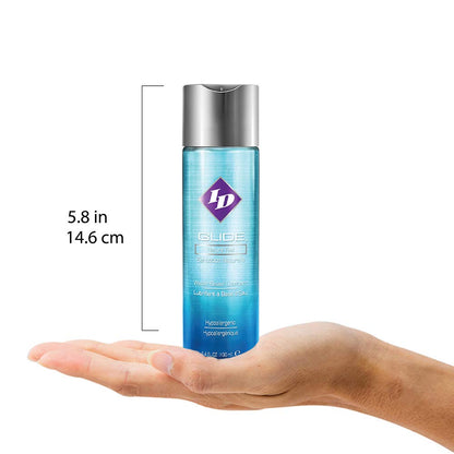 ID Glide Lubricante personal a base de agua Natural Feel de 4.4 onz...