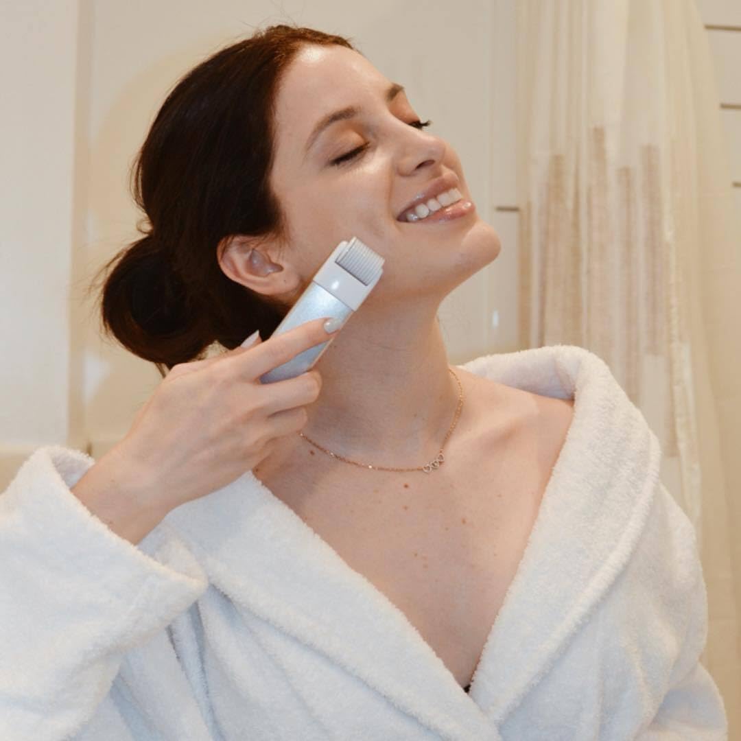 StackedSkincare Microneedling - Herramienta de refinación de piel c...