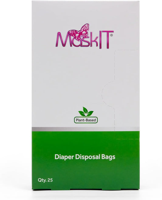MaskIT Bolsas de eliminación de pañales | Elimina el olor con nuest...