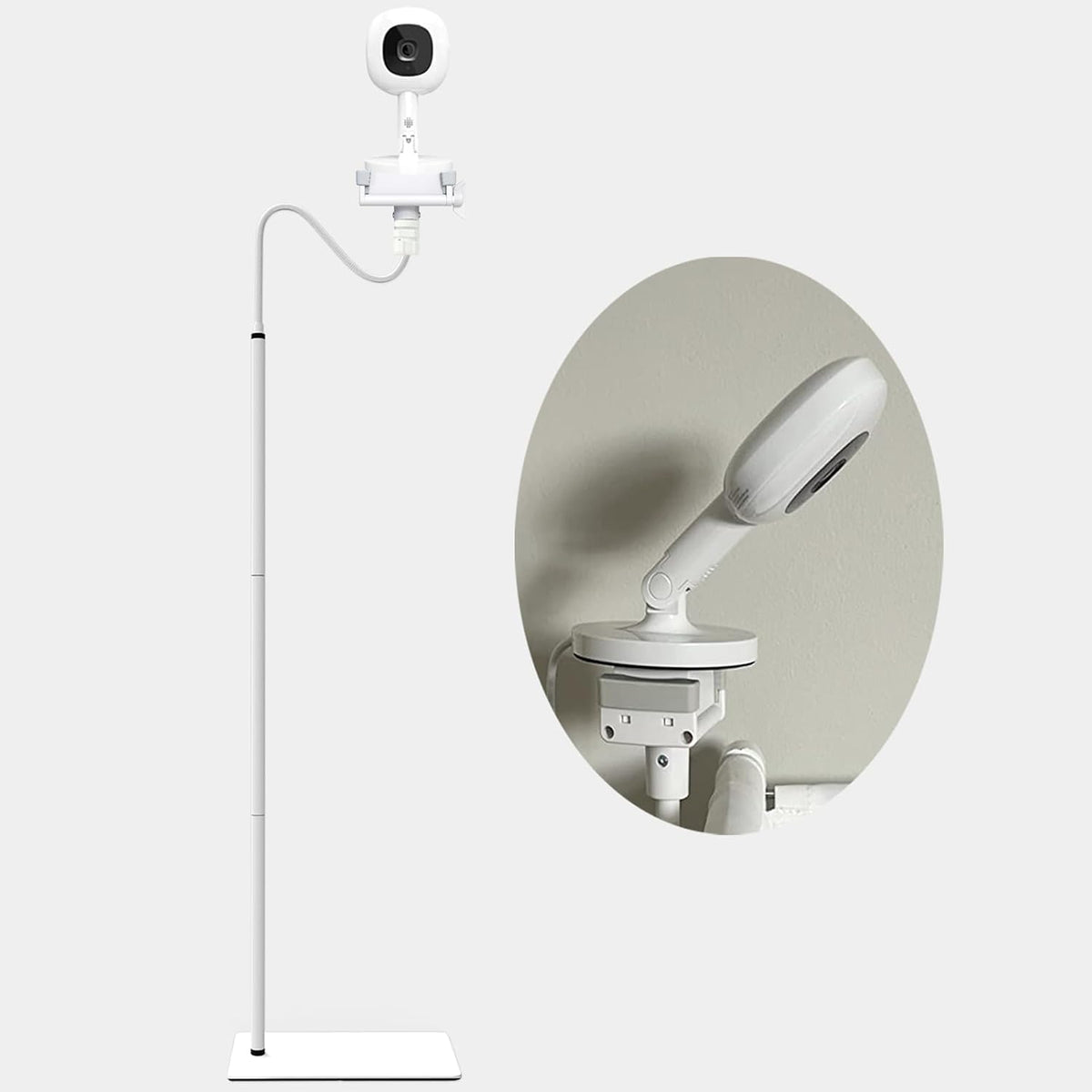 EYSAFT Soporte de piso para monitor de bebé, compatible con Nanit P...