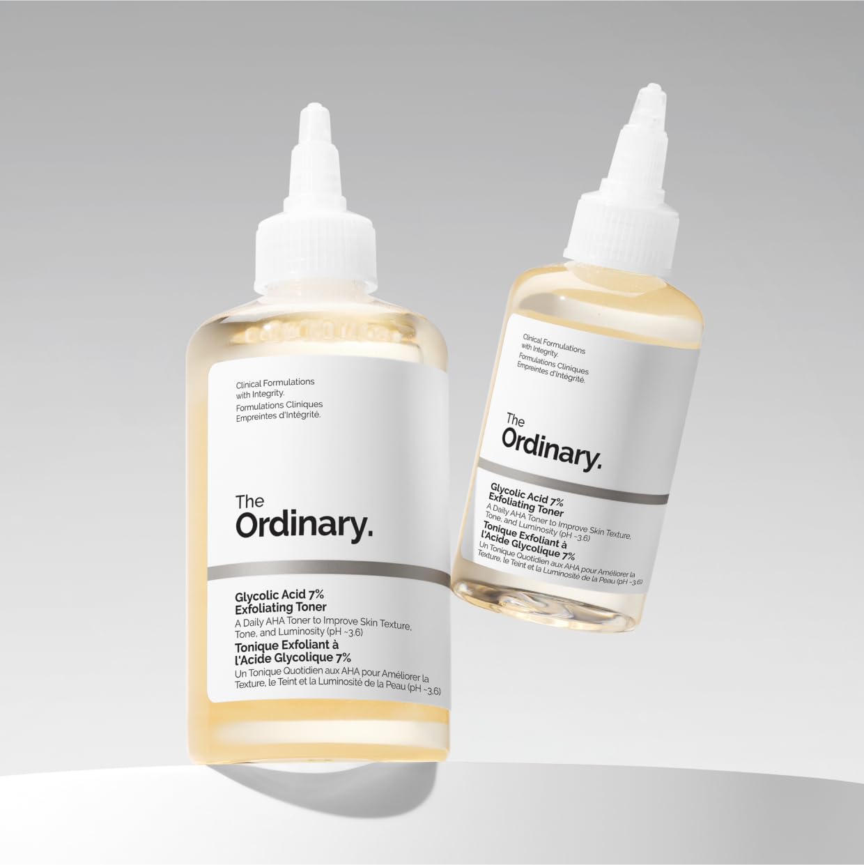 The Ordinary Glycolic Acid 7% Exfoliating Toner, Brightening and Sm...