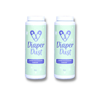Diaper Dust - Polvo desodorante para pañales con carbón activado -...