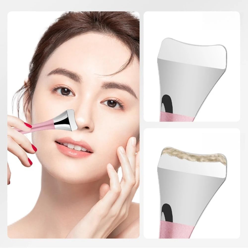 Herramienta aplicadora de raspador facial de acero inoxidable, acce...
