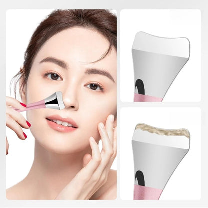 Herramienta aplicadora de raspador facial de acero inoxidable, acce...