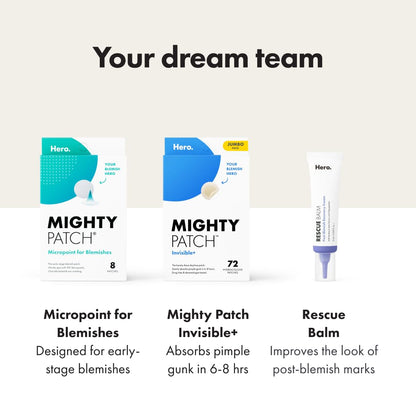 Mighty Patch™ Invisible+ Patch \u2013 The Barely-There Daytime Hydr...
