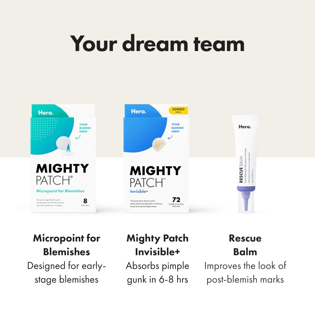 Mighty Patch Parche Invisible+ \u2013 El parche hidrocoloide diurno...