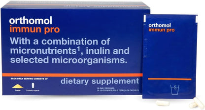Orthomol Immun Pro, apoyo inmunológico, suplemento probiótico para...