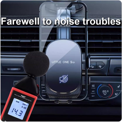 Soporte de teléfono de coche para Ford Fusion Auto Accesorios [Solo para Fusión 2013-2020] [Bloqueo automático, manos libres, soporte de teléfono celular para automóvil compatible con iPhone y todos los teléfonos inteligentes]