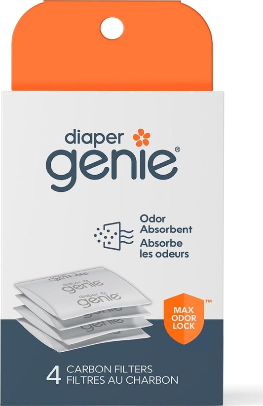 Diaper Genie Playtex Recambio de filtro de carbono Bandeja para pañ...