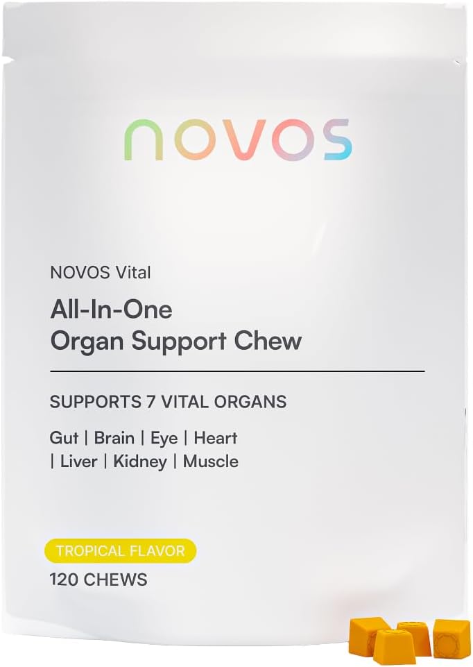 Novos Vital Chews | Soporte de órganos todo en uno | Soporte para h...