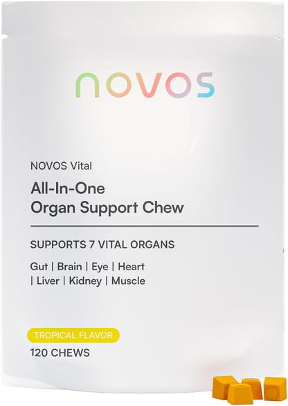 Novos Vital Chews | Soporte de órganos todo en uno | Soporte para h...