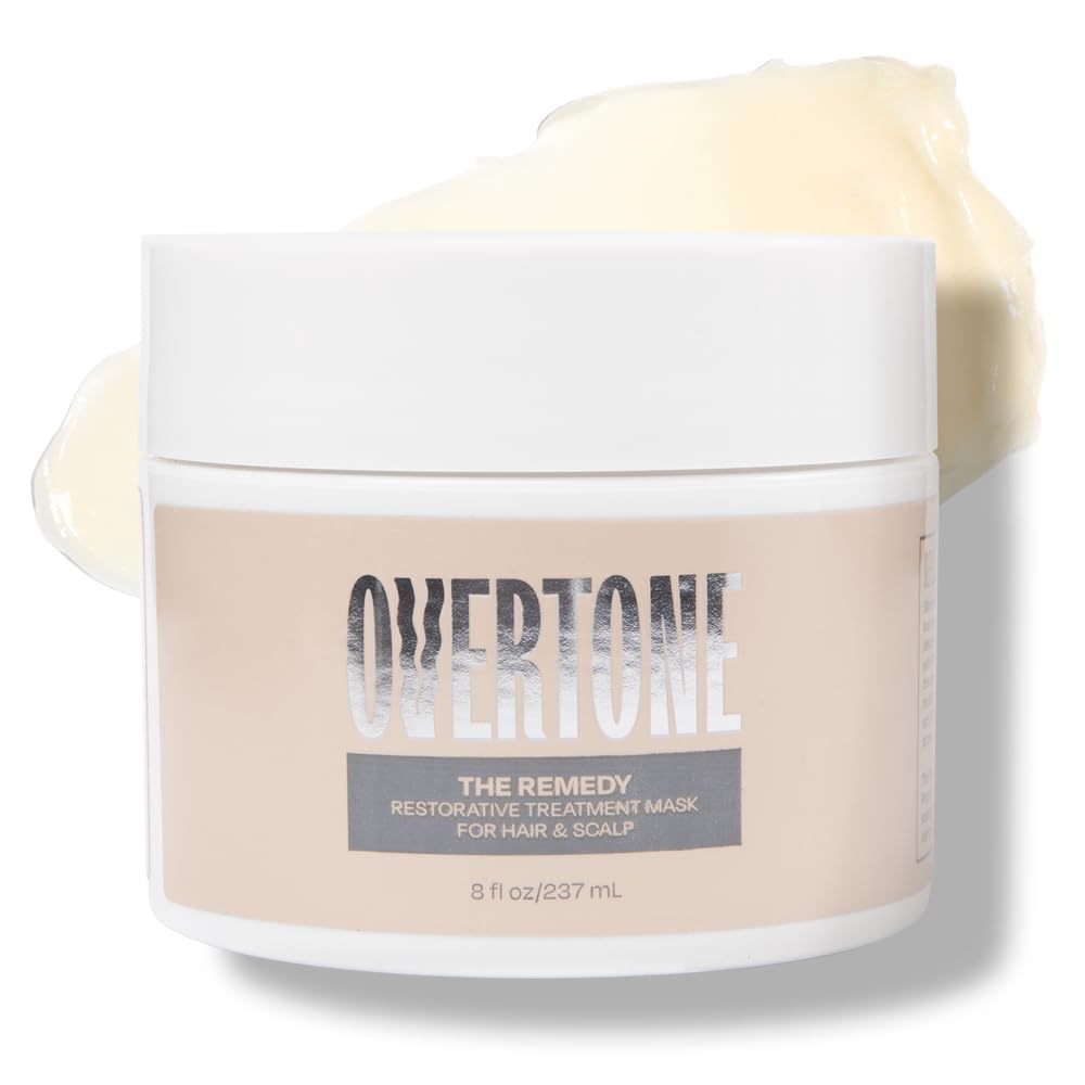 OVERTONE Haircare The Remedy Mascarilla hidratante incolora con man...