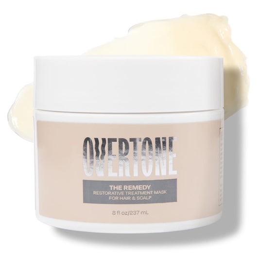 OVERTONE Haircare The Remedy Mascarilla hidratante incolora con man...