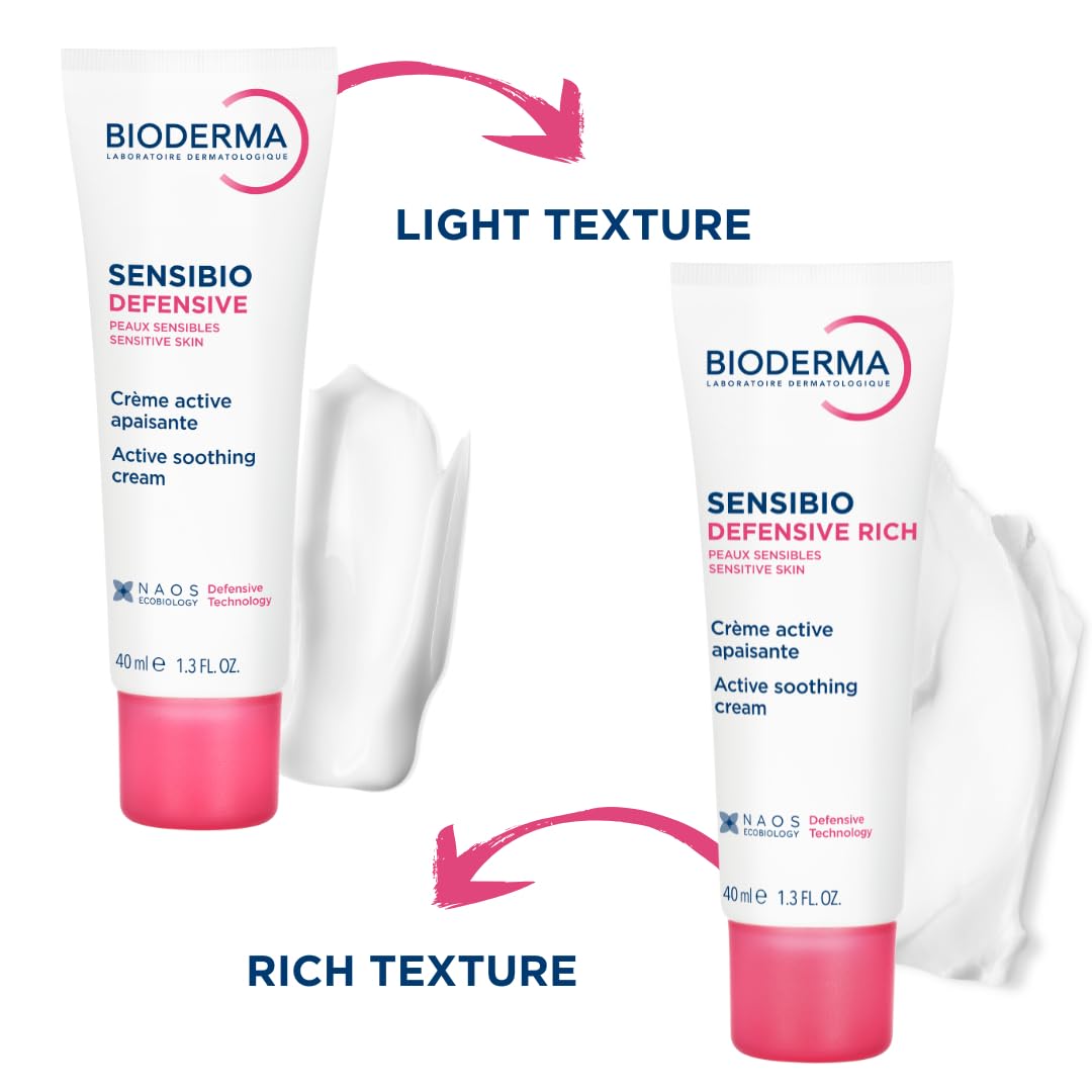 Sensibio Defensive - Crema calmante activa para pieles sensibles y sensibilizadas