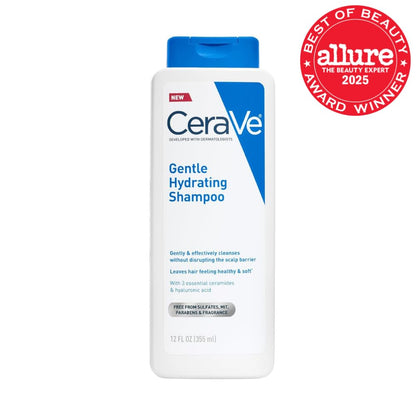 CeraVe Champú Hidratante Suave, Con Ceramidas, Niacinamida y Ácido...