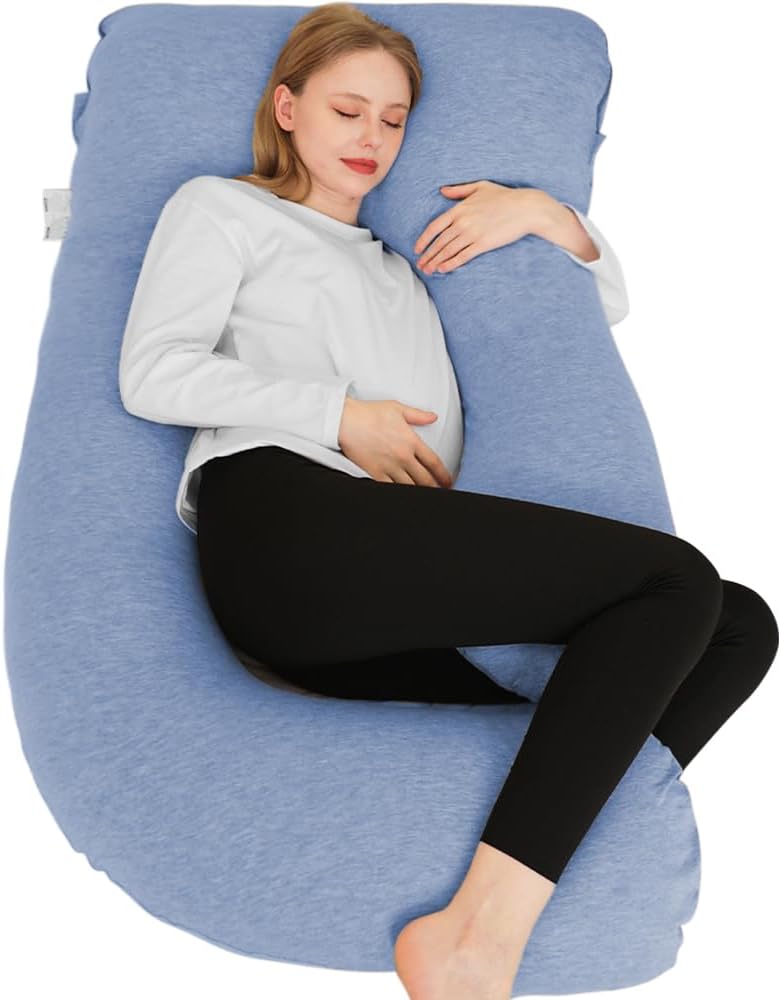 Chilling Home Almohada de embarazo, almohadas de embarazo en forma...