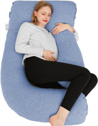 Chilling Home Almohada de embarazo, almohadas de embarazo en forma...