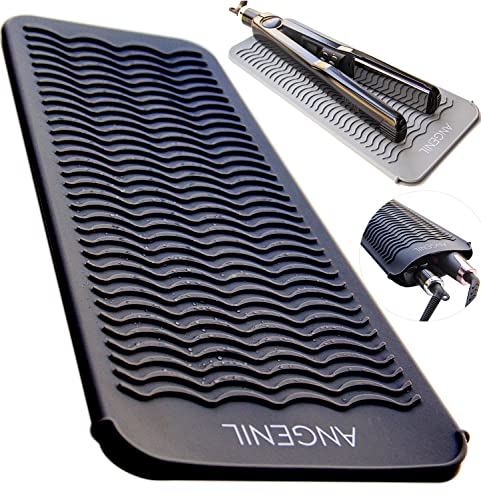 ANGENIL - Alfombrilla con bolsa de silicona resistente al calor par...