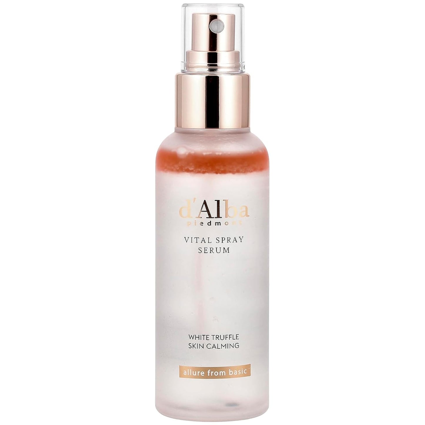 d'Alba White Truffle Vital Spray Serum, 3.38 fl oz (3.4 fl oz)