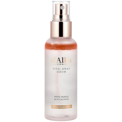 d'Alba White Truffle Vital Spray Serum, 3.38 fl oz (3.4 fl oz)