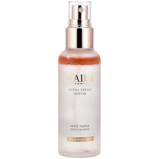 d'Alba White Truffle Vital Spray Serum, 3.38 fl oz (3.4 fl oz)