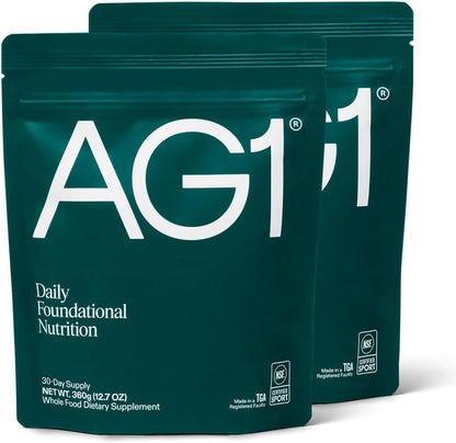 AG1 Suplemento en Polvo de Verduras | Mejora la Salud Intestinal |...
