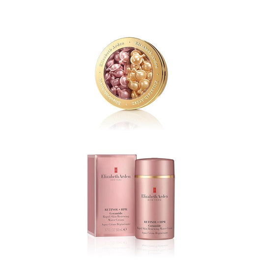 Elizabeth Arden Cápsulas de Suero Facial con Ceramida Avanzada, Reg...