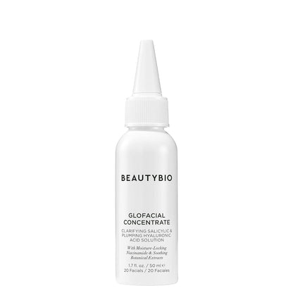 BeautyBio GLOfacial Hydro-Infusion Deep Pore Cleansing + Blue LED C...