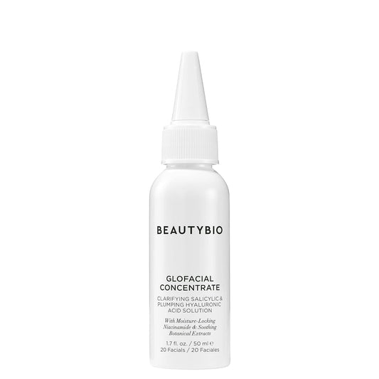 BeautyBio GLOfacial Hydro-Infusion Deep Pore Cleansing + Blue LED C...