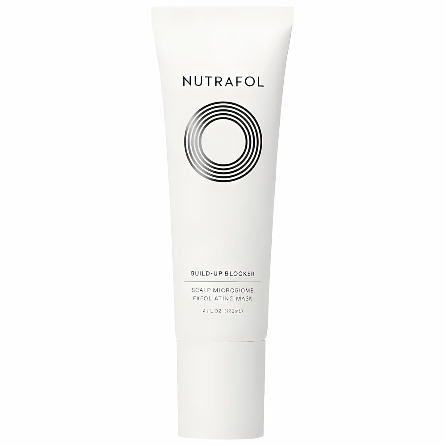 Nutrafol Máscara Exfoliante para el Cuero Cabelludo, Elimina la Acumulación de Productos y el Aceite para un Cabello y Cuero Cabelludo Más Saludables, Formulada por Médicos para el Cabello Fino