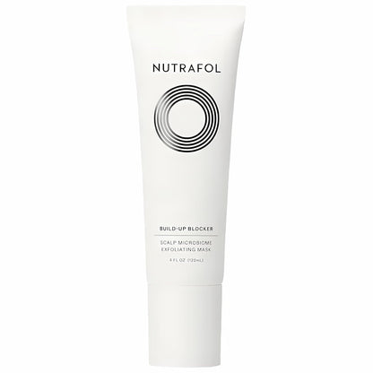 Nutrafol Máscara Exfoliante para el Cuero Cabelludo, Elimina la Acumulación de Productos y el Aceite para un Cabello y Cuero Cabelludo Más Saludables, Formulada por Médicos para el Cabello Fino
