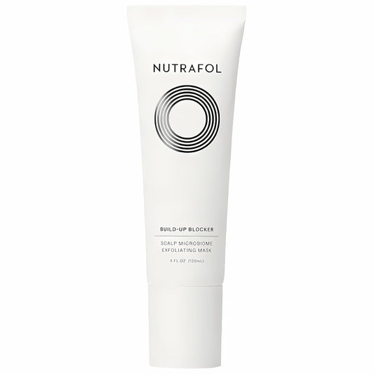 Nutrafol Máscara Exfoliante para el Cuero Cabelludo, Elimina la Acumulación de Productos y el Aceite para un Cabello y Cuero Cabelludo Más Saludables, Formulada por Médicos para el Cabello Fino