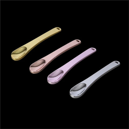 Lotion Spatula 15 Pcs Mini Makeup Spoon Premium Metal Spatula Beaut...