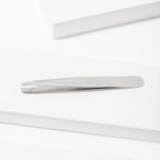 Tweezerman - Pinza inclinadas para cejas de acero inoxidable