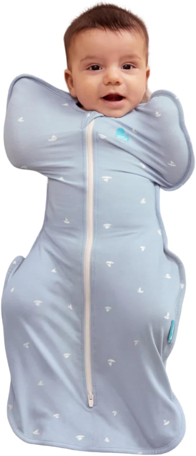 Love to Dream Swaddle Up Viscosa de bambú, posición Arms Up, tela d...