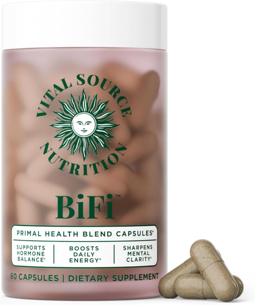 Vital Source Nutrition - Cápsulas BiFi - Mezcla Premium de Órganos...
