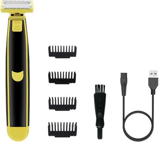 Afeitadora y afeitadora de barba para hombres, afeitadora de cuerpo...