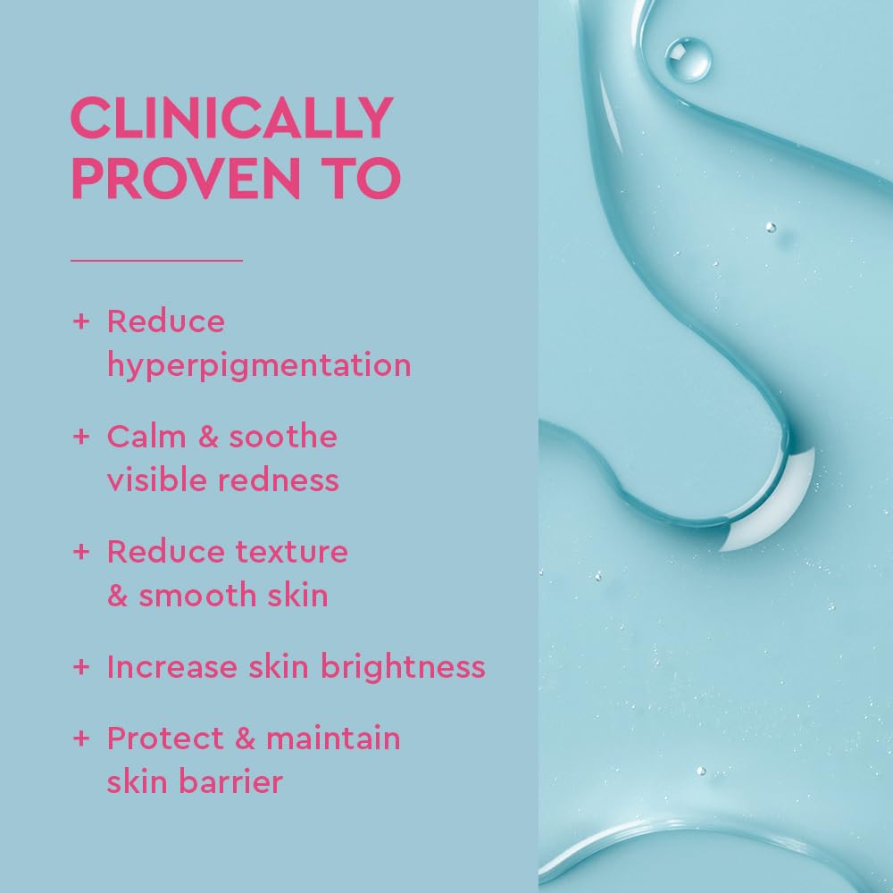BYOMA Phyto-Mucin Glow Serum – Suero facial de mucina para piel de cristal – Rellena, prepara e hidrata – Primer impecable y base de maquillaje – Fortalece la barrera de la piel – 1.35 fl oz